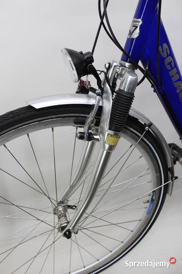 ALUMINIOWY ROWER DAMSKI SCHAUFF KOŁA 28 24 BIEGI Milicz