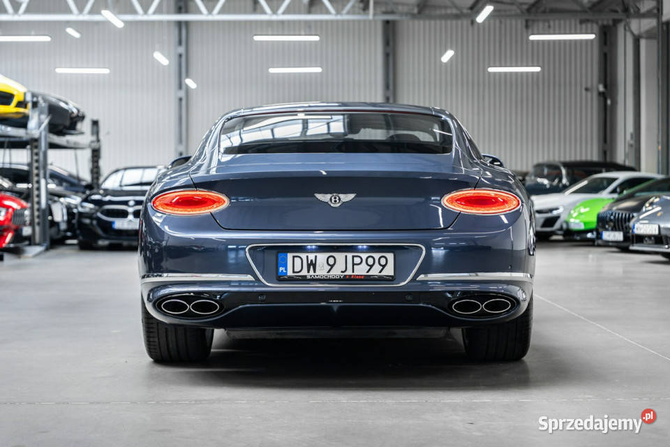 Bentley Continental GT V8 550 Pierwszy Węgrzce