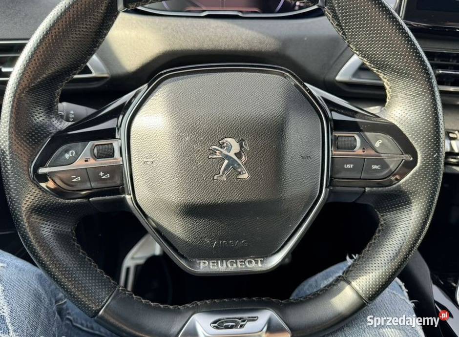 Peugeot 3008 15 GT Line blue hdi czujnik parkowania Brzezia Łąka