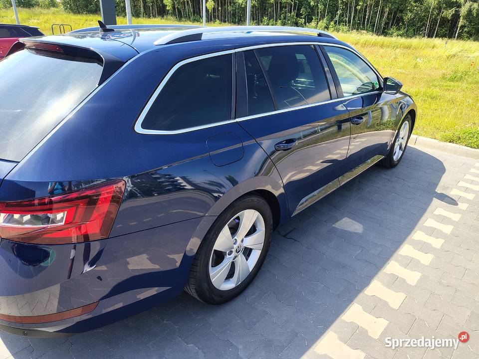 Skoda SUPERB 2016 pomorskie Gdańsk