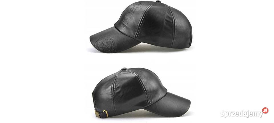 Czapka z Daszkiem Skórzana Bejsbolówka Letnia sprzedam