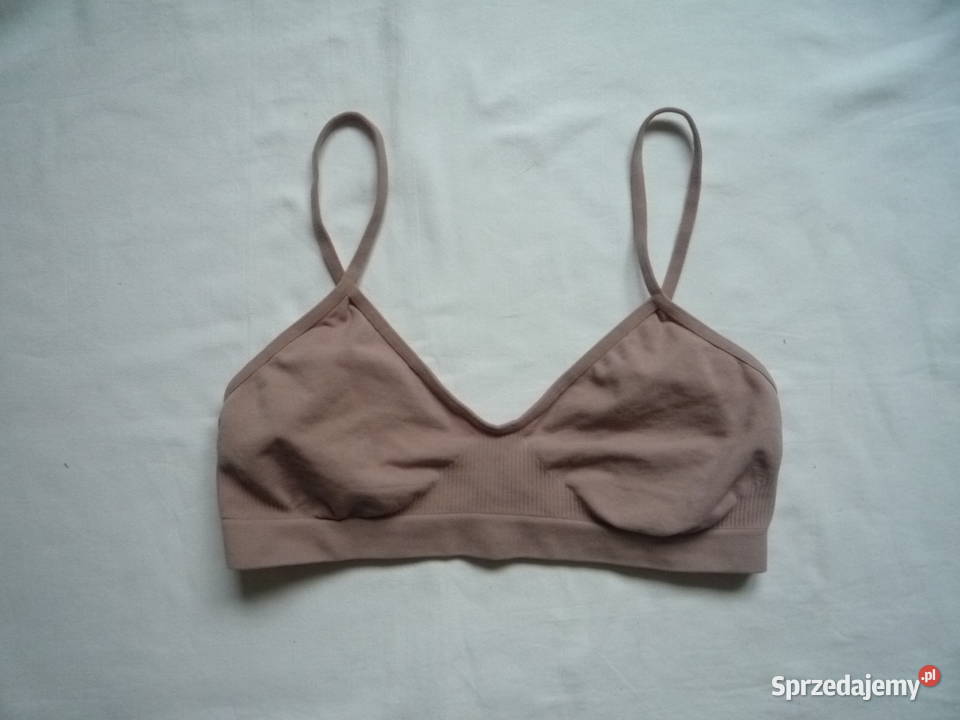 Pompea Bezszwowy biustonosz z mikrofibry SM Inna marka Szczecin