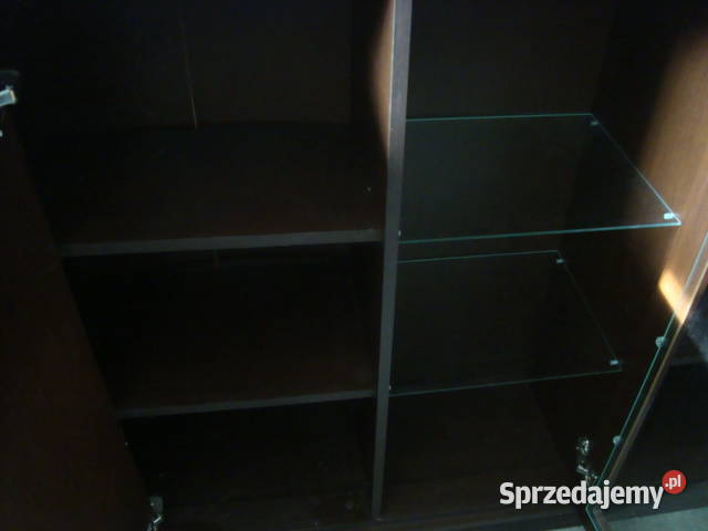 Wysoka komoda plus półka używane Inowrocław sprzedam