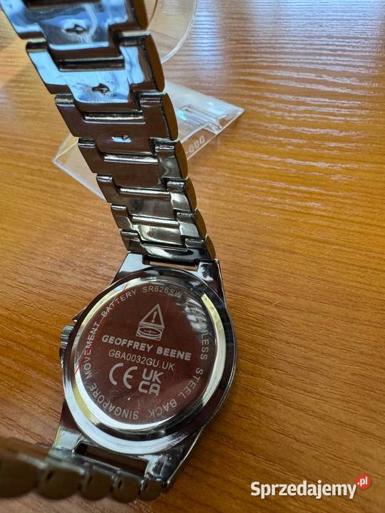 Zegarek Geoffrey Geene diamond gba0032gu Elbląg