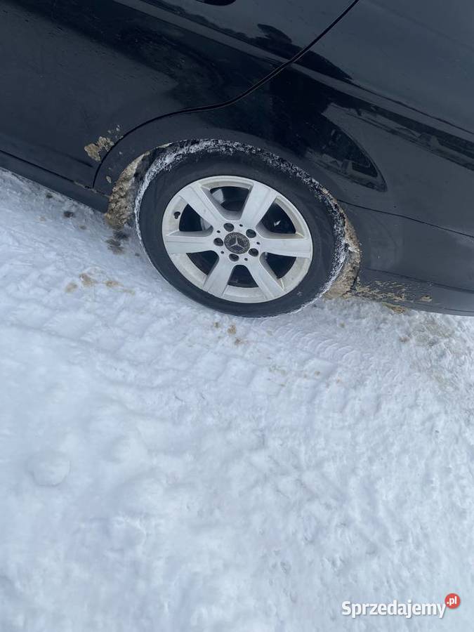 Felgi Mercedes 5x112 r 16 Bukowina Tatrzańska