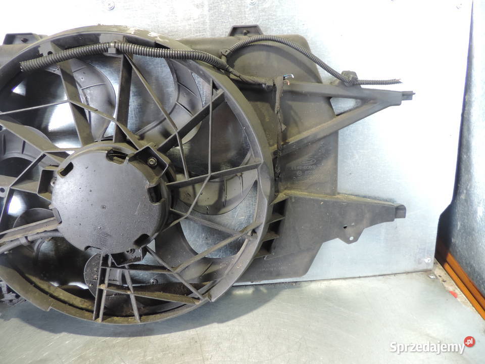 WENTYLATOR CHŁODNICY FORD FOCUS MK1 18 TDCI