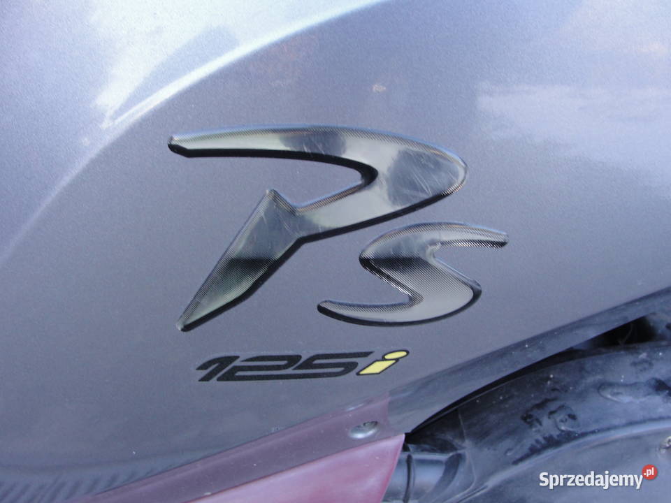 Honda 125 i na wtrysku 2006r technicznie do Rok produkcji 2006 Wodzisław Śląski sprzedam