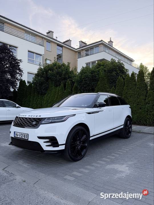 Land Rover Range Rover Velar 20 RDynamic SE elektryczne szyby Warszawa