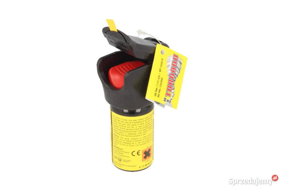 Gaz pieprzowy ESP Police Tornado Spray Maciejowice