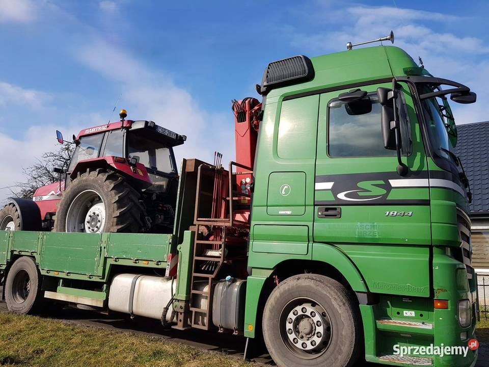 MercedesBenz Actros 1844 HDS diesel