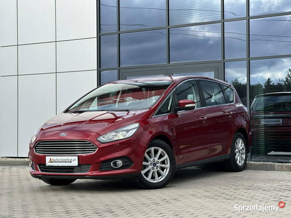 Ford S 8xAlu Kamera Navi Astystenci Grzane klimatyzacja opolskie Kąty Opolskie