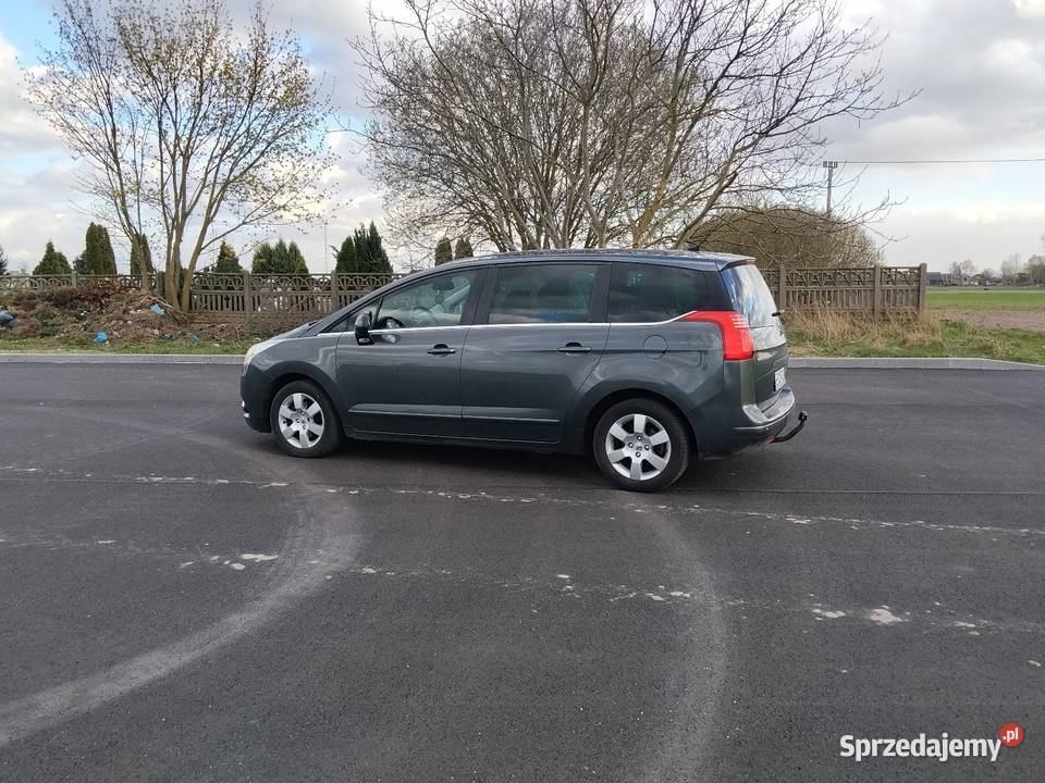Peugeot 5008 łódzkie Krośniewice