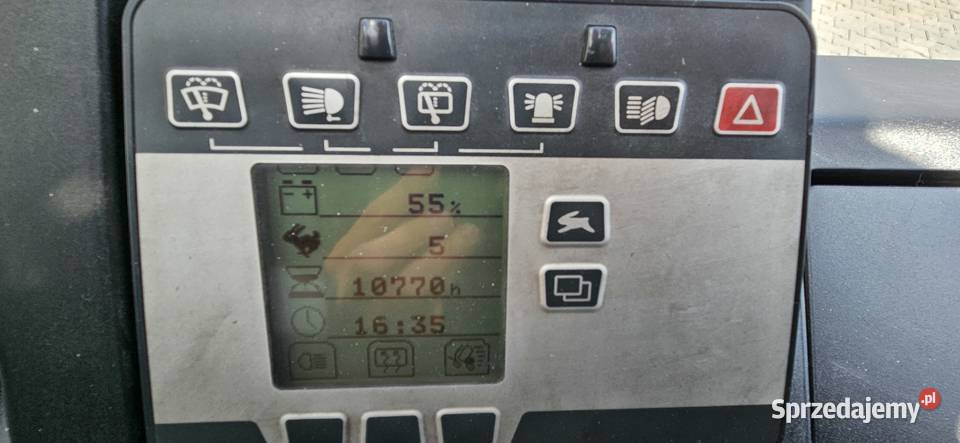 Wózek widłowy STILL RX 6025 z 2007r Maszt Duplex