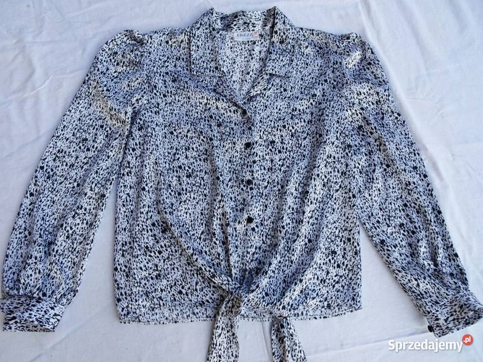 Angielska Koszula Wiązana satyna 40 Nowy Sącz