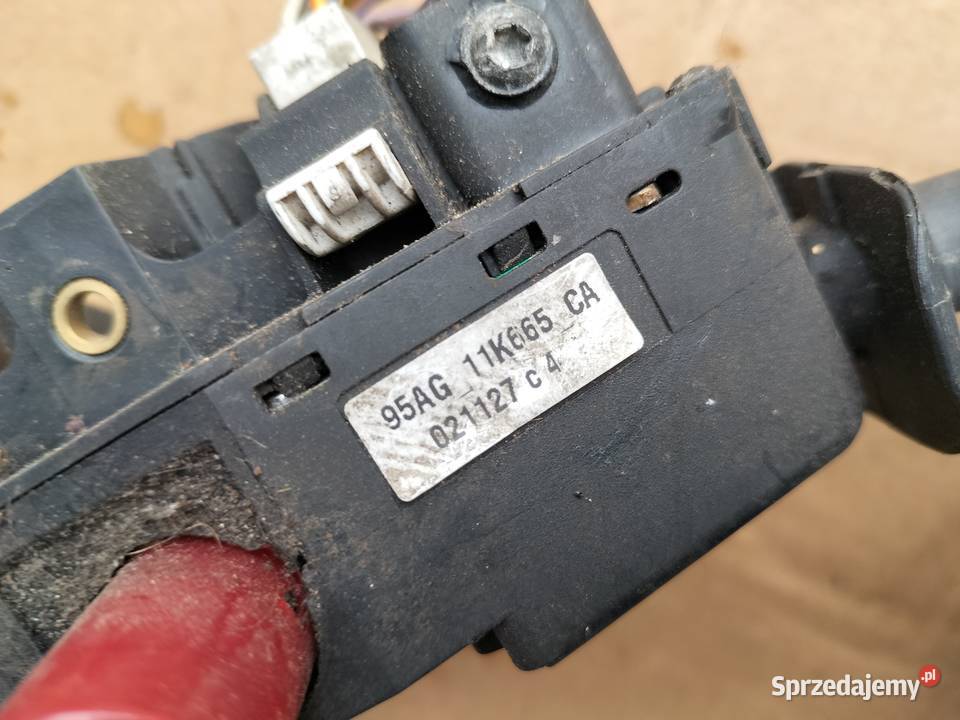 MANETKA PRZEŁĄCZNIK ZESPOLONY PAJĄK ESCORT Wyposażenie wnętrza lubelskie Kamień-Kolonia