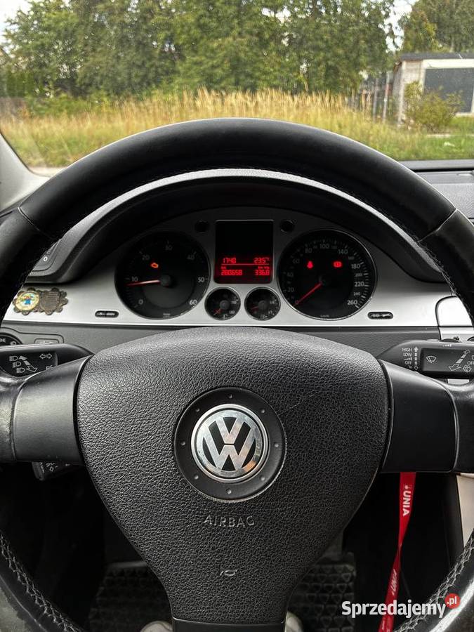 Sprzedam vw passat b6 20tdi common rail 2008r diesel