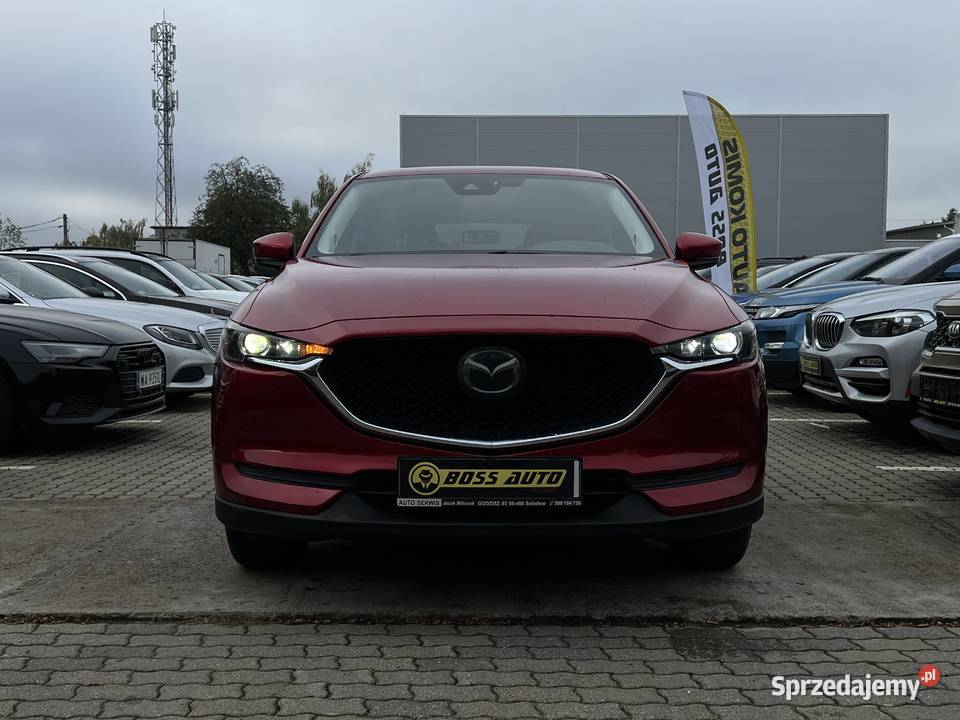 Mazda CX5 2018 gniazdo AUX Warszawa