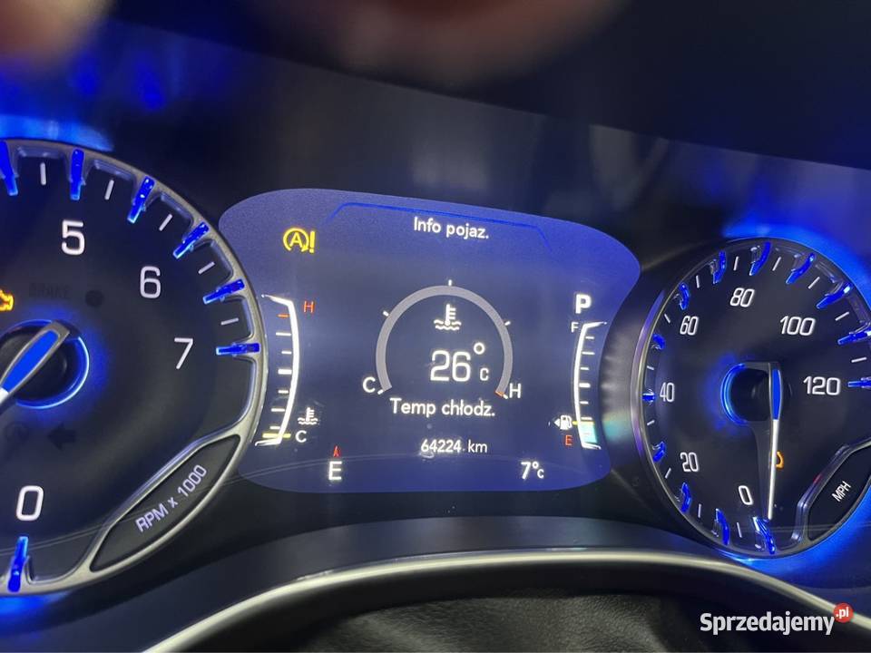 CHRYSLER PACIFICA USA dostosowanie Radio Navi Kraków