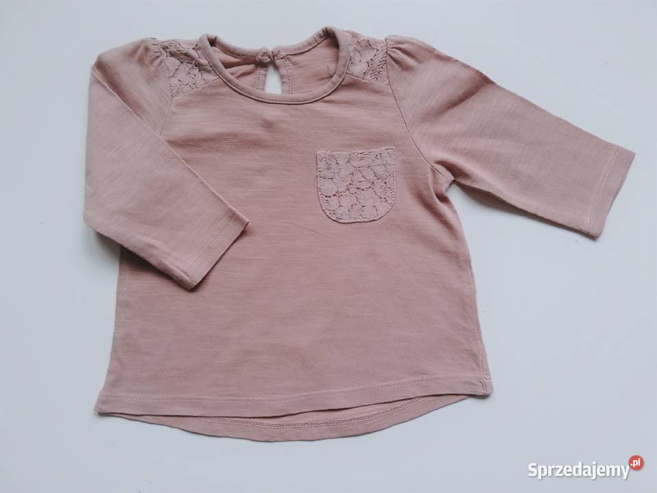 Bluzka z długim rękawem koronka Matalan 6268 Katowice