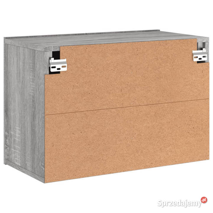 Ścienna szafka TV szary dąb sonoma 60x30x41 sprzedam