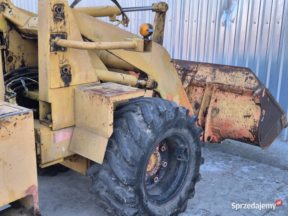 Ładowarka MITSUBISHI WS300 37 44 Napęd 4x4 Małuszyn