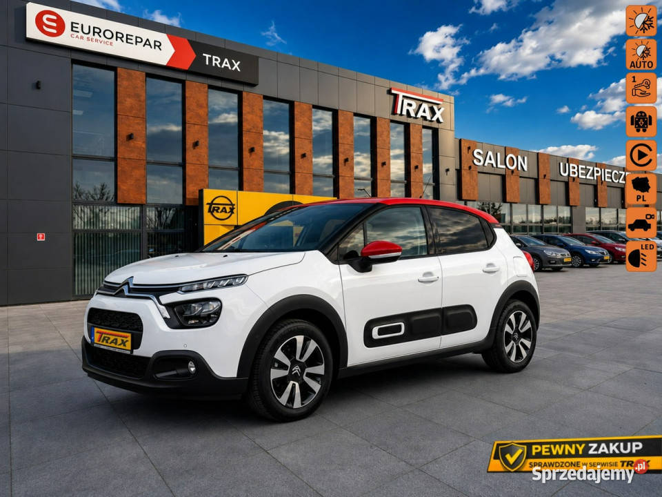 Citroen C3 12 110 SHINE Krajowy Pierwszy nawigacja sprzedam
