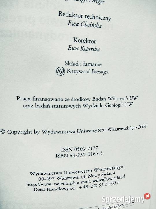 Ocena podatności wód podziemnych Krogulec Antykwariat