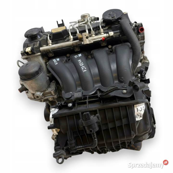 SILNIK N43B16A BMW E81 E87 E90 E91 E92 16 122 Chełm