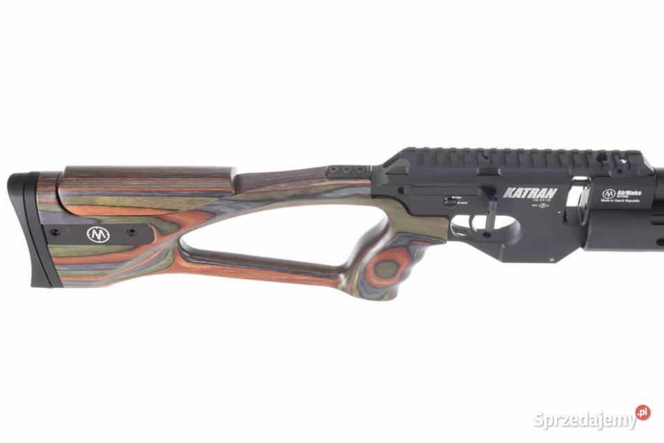 Wiatrówka AirMaks Katran WB 55mm Forest Lamino Przyłęki