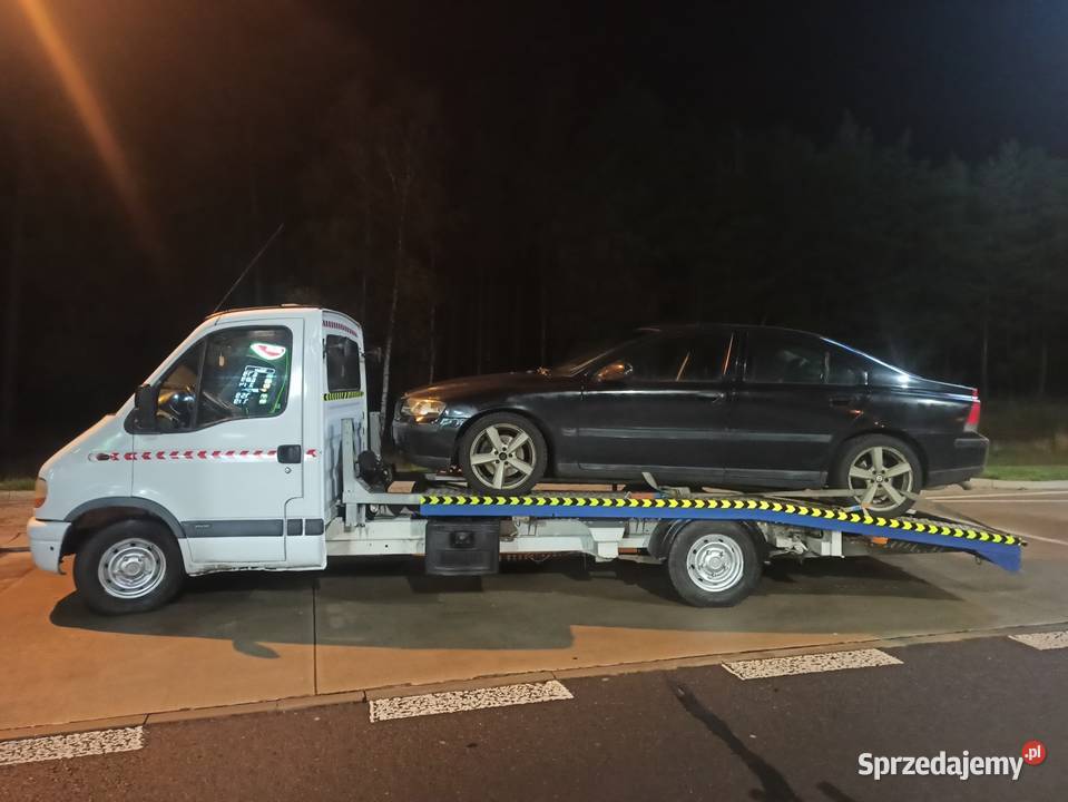 Laweta transport pojazdów maszyn rolniczych Woźniki