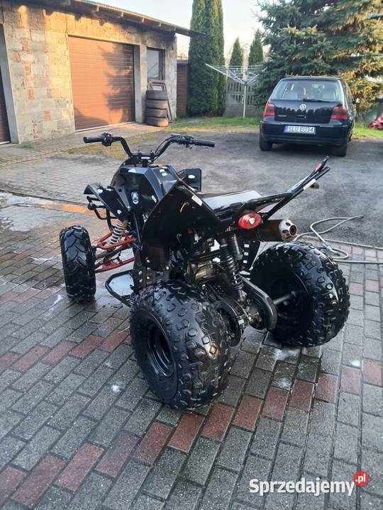 Quad 150 ccm automat Rok produkcji 2005 Pawonków