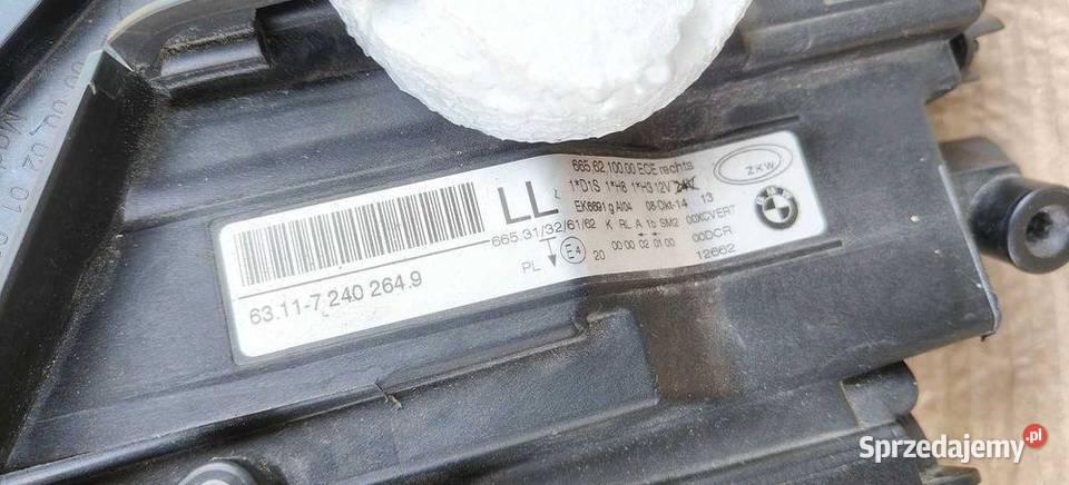 Lampa Przod Bi Xenon Dynamic Bmw 3 E90 E91 Lift