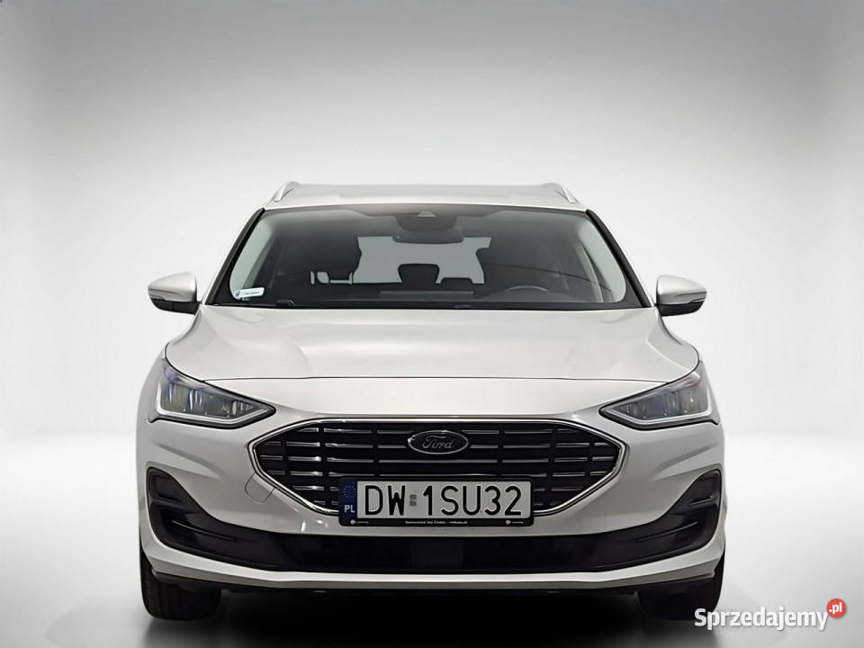 Ford Focus 15 EcoBlue Titanium Z Polskiego diesel mazowieckie Warszawa