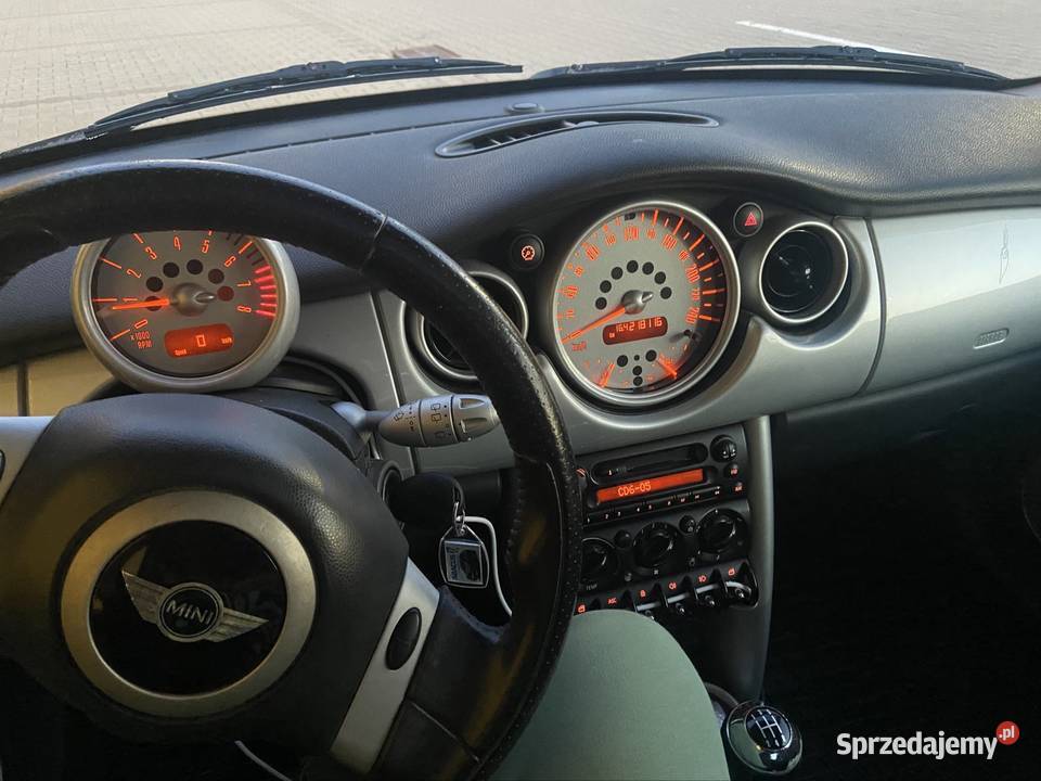 Mini cooper R50 super auto Białystok