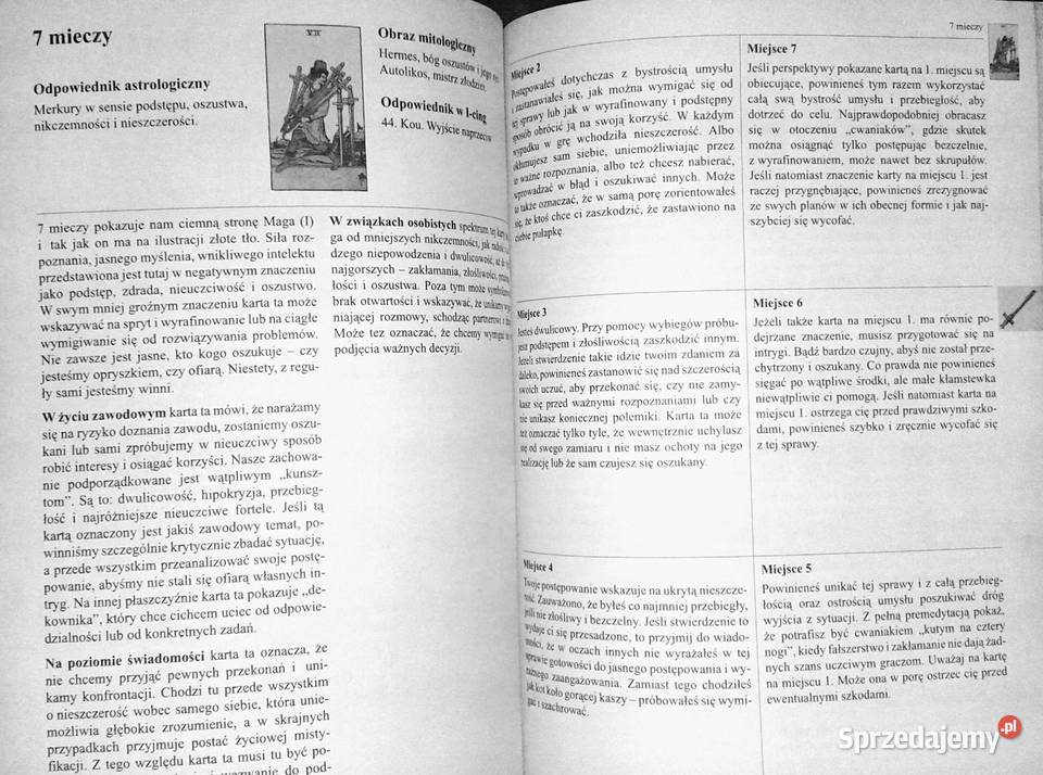Tarot każdego Podręcznik do pracy Hajo Banzhaf Pozostałe Chełm