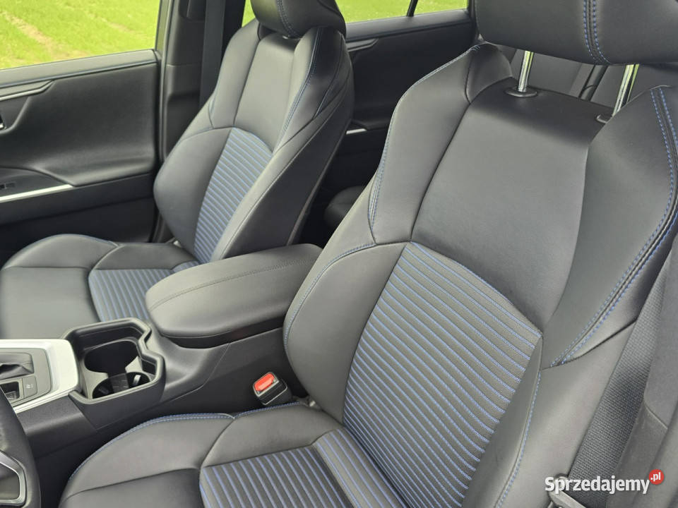 Toyota RAV4 SELECTION 25 HYBRYDA Biała perła Rok produkcji 2021 Włocławek