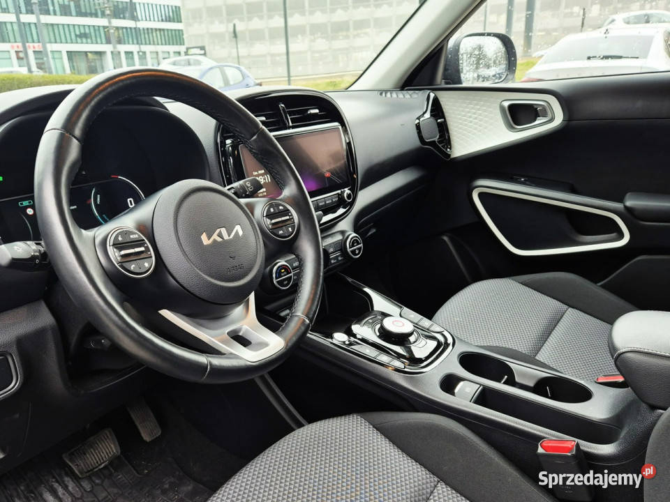 Kia Soul eSoul 204 6 kWh WersjaM NAVI SalonPL światła do jazdy dziennej sprzedam