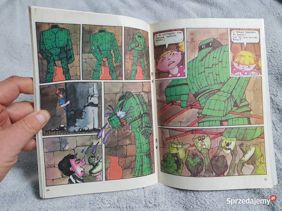 Bal Maskowy komiks pomorskie Gdynia