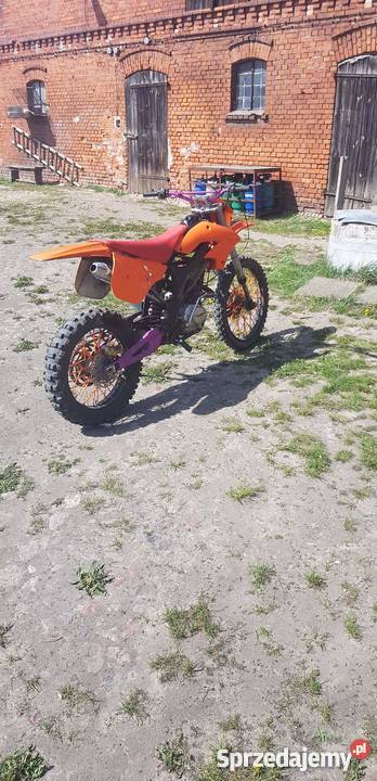 Cross Diabolini 250125duża rama zachodniopomorskie Bielice sprzedam