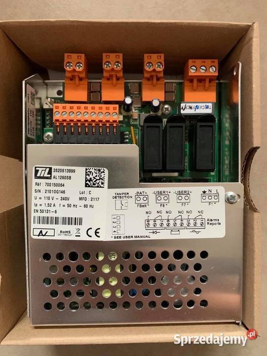 TILLYS chargeur 230 VCA 12 VCD 6 A Warszawa