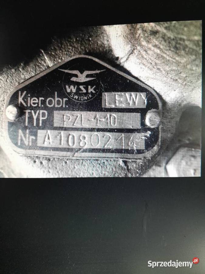 POMPA HYDRAULICZNA PZL110L Pozostałe Warszawa