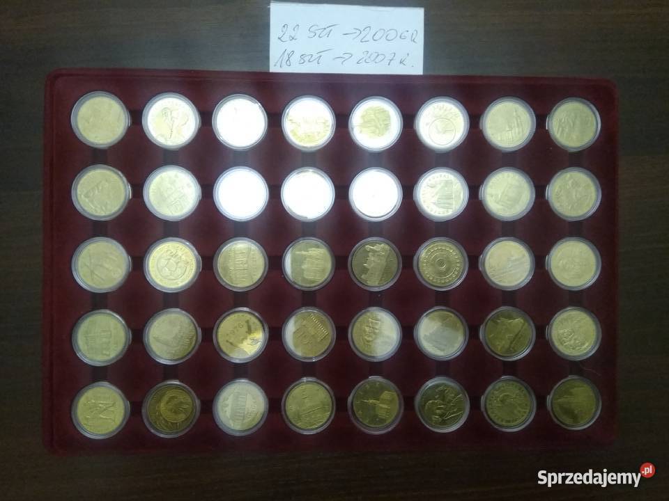 Sprzedam monety 2 złote- NOWA CENA (1)