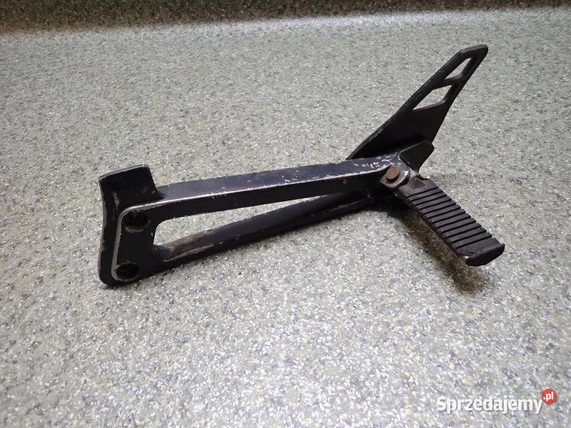 SET LEWY PODNÓŻEK PASAŻERA KAWASAKI KLR 600 Pozostałe Strzelce Krajeńskie sprzedam