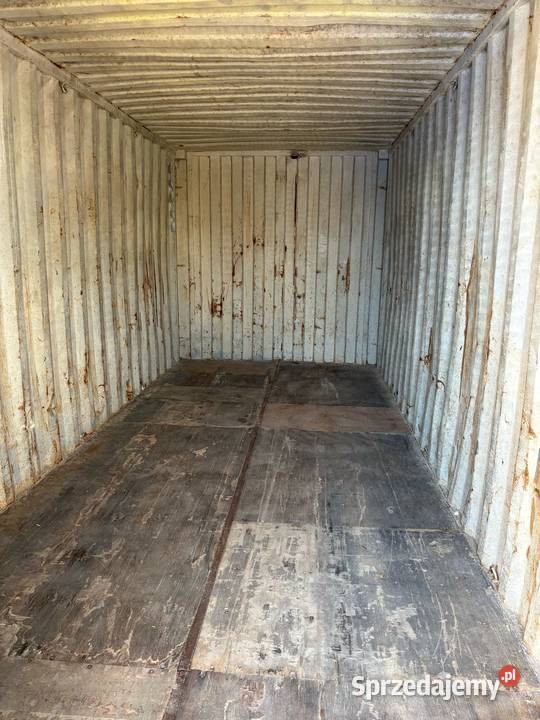 KONTENER 20DV 20DV UŻYWANY 1704085 Magazynowanie Gdynia