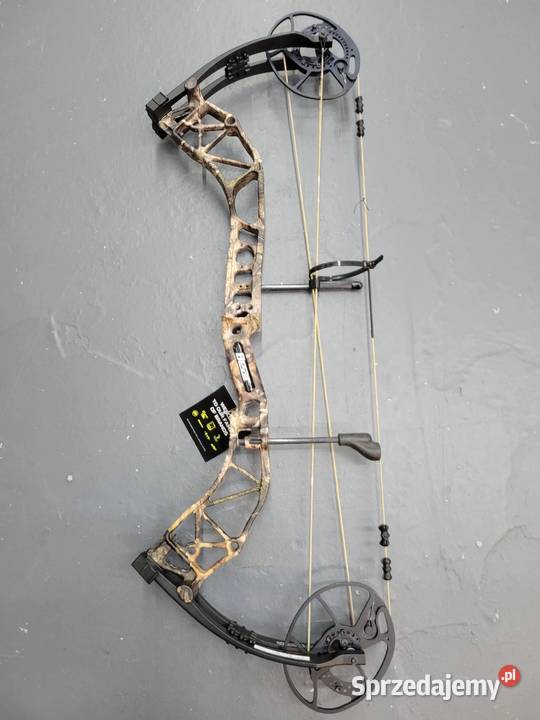 Łuk myśliwski bloczkowy Bear ALASKAN 70lbs RH małopolskie Nowy Sącz