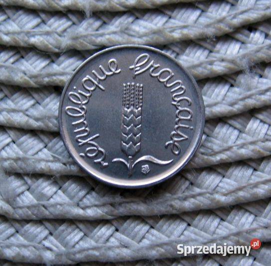 Francja 1 Centym 1966r Kalisz