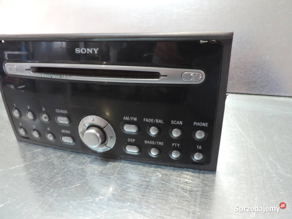 RADIO FABRYCZNE FORD FOCUS MK2 4M5T18C815BE Nowy Sącz