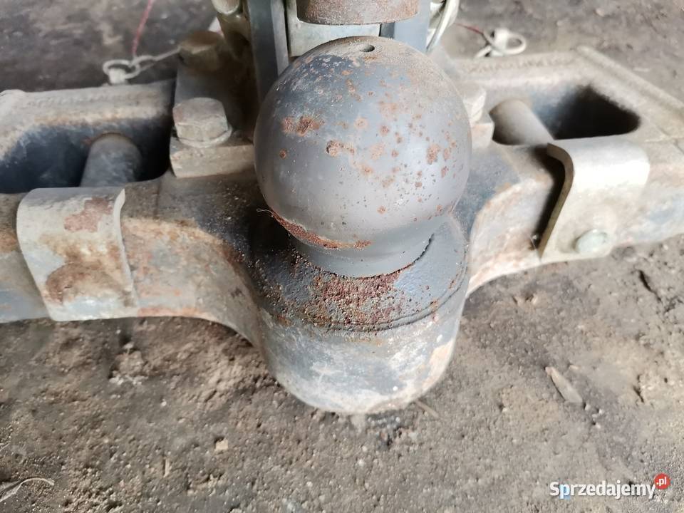 Zaczep kulowy scharmuller k80 do fendta podlaskie Suwałki