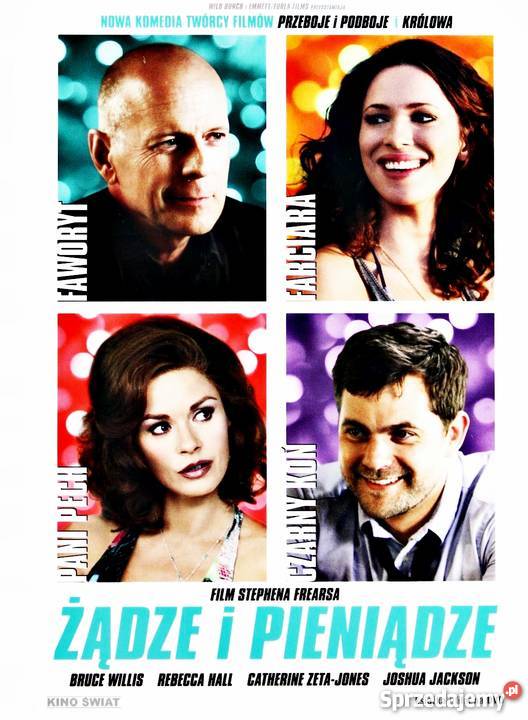 ŻĄDZE I PIENIĄDZE REBECCA HALL DVD KS Kalisz