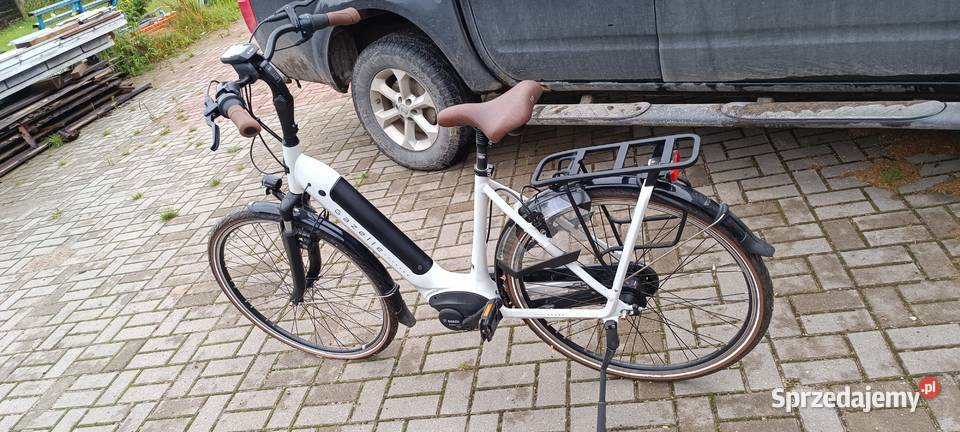 Rower elektryczny gazelle zachodniopomorskie Borne Sulinowo